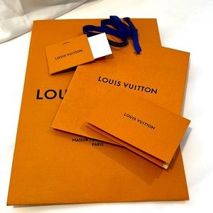 Louis Vuitton 5 PC. Gift Set Package Gift-wrap Display Props Authentic